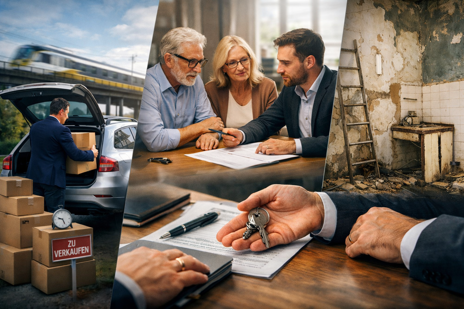 Direktankauf bei Zeitdruck – planbare Lösung