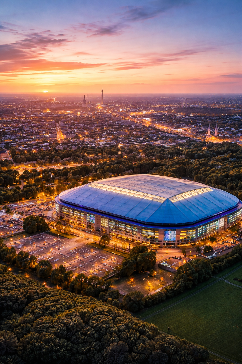 Gelsenkirchen Stadtansicht