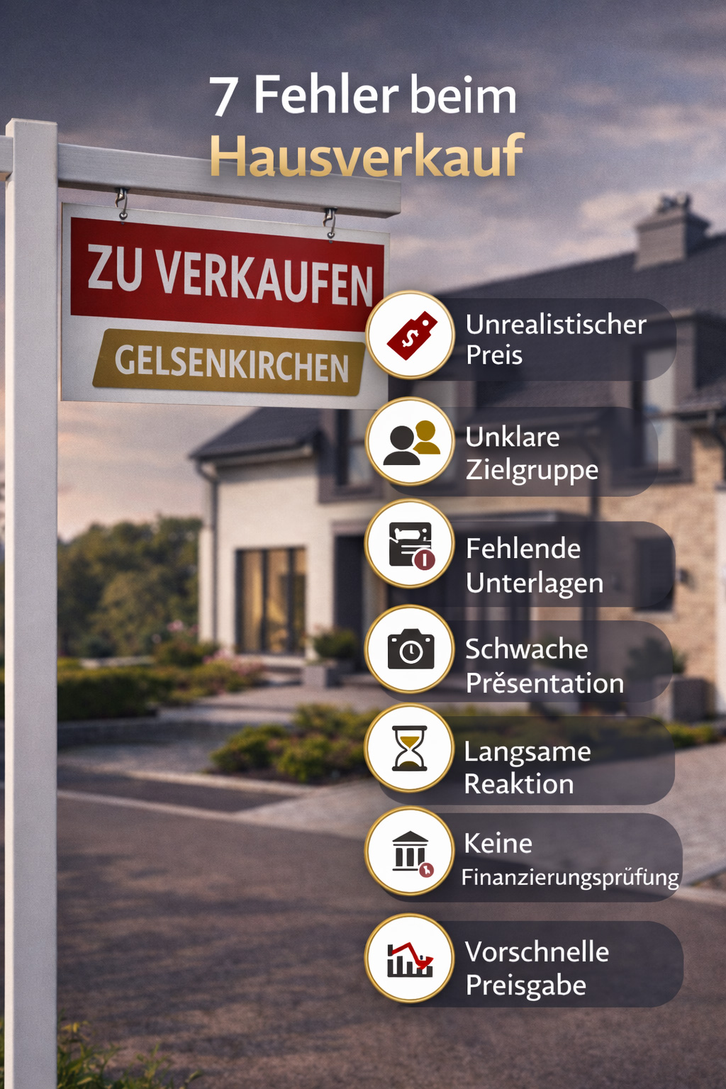 Haus verkaufen in Gelsenkirchen