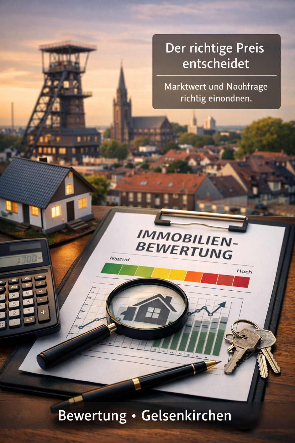 Immobilienbewertung in Gelsenkirchen