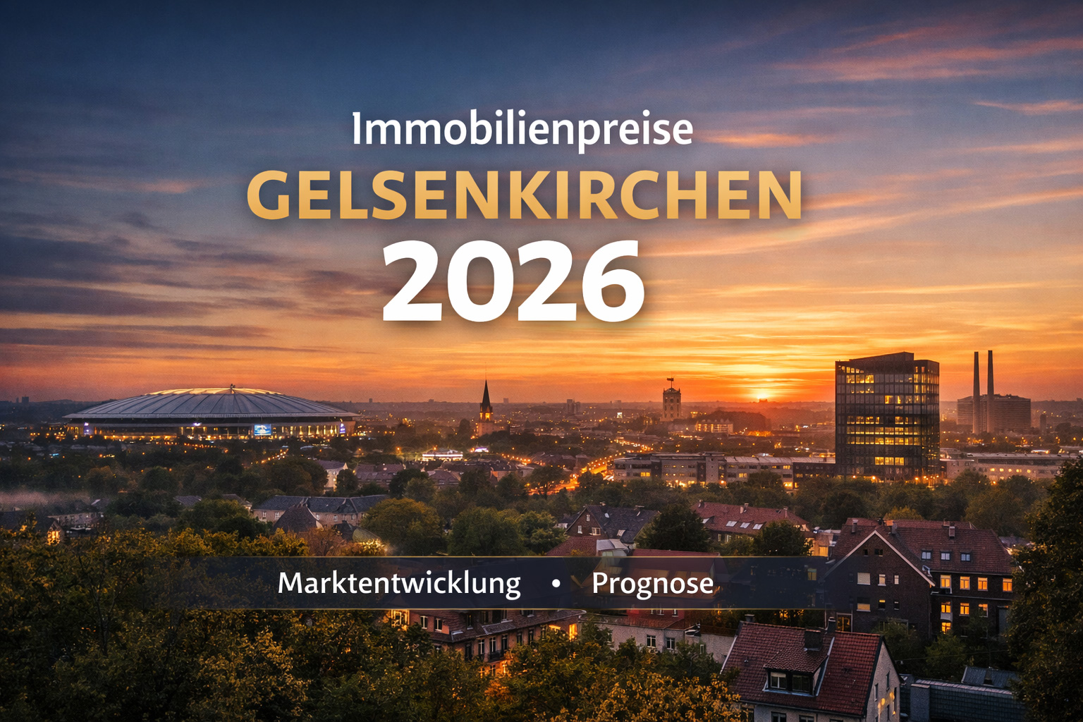 Immobilienpreise in Gelsenkirchen