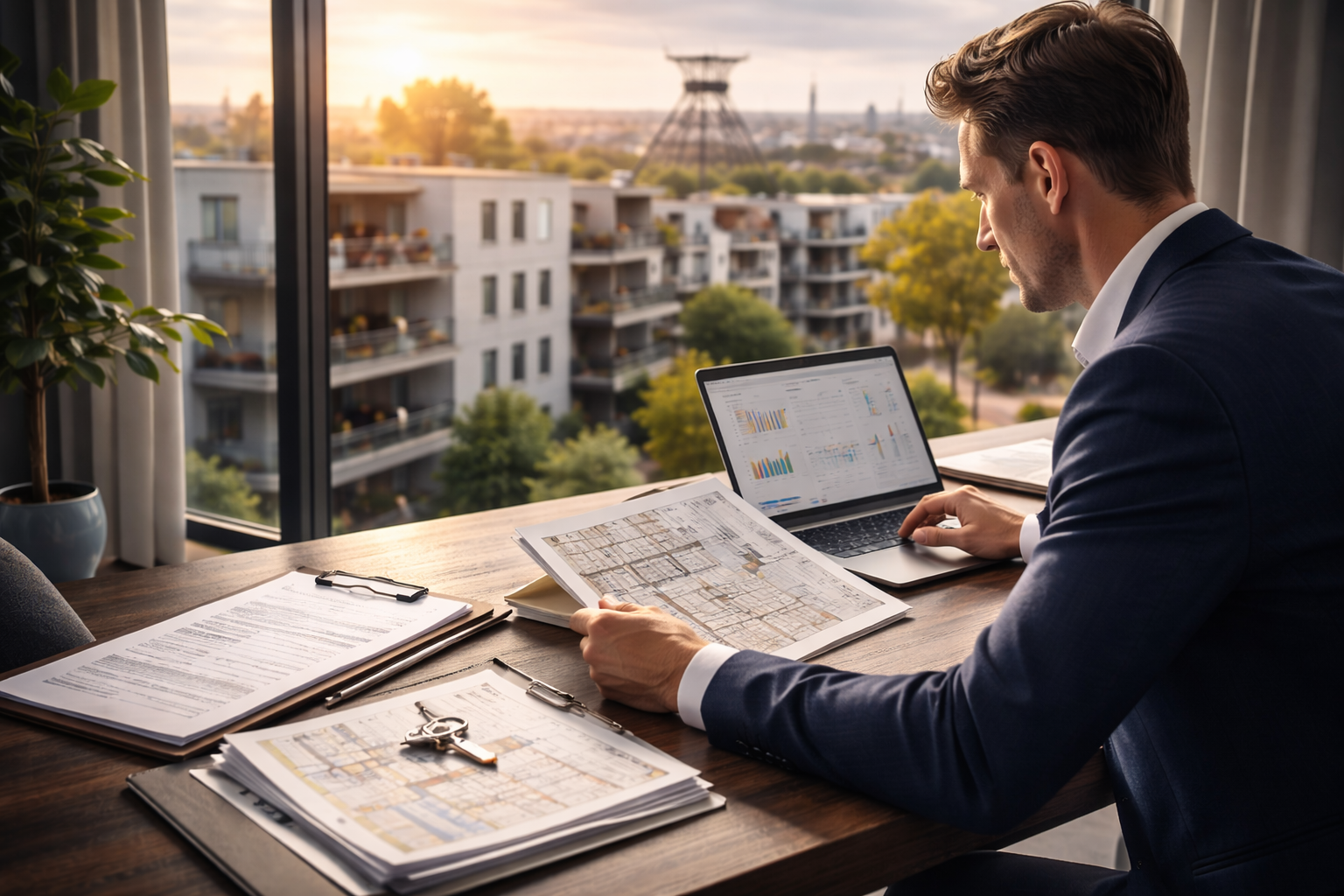 Strategische Bewertung bei Mehrfamilienhäusern