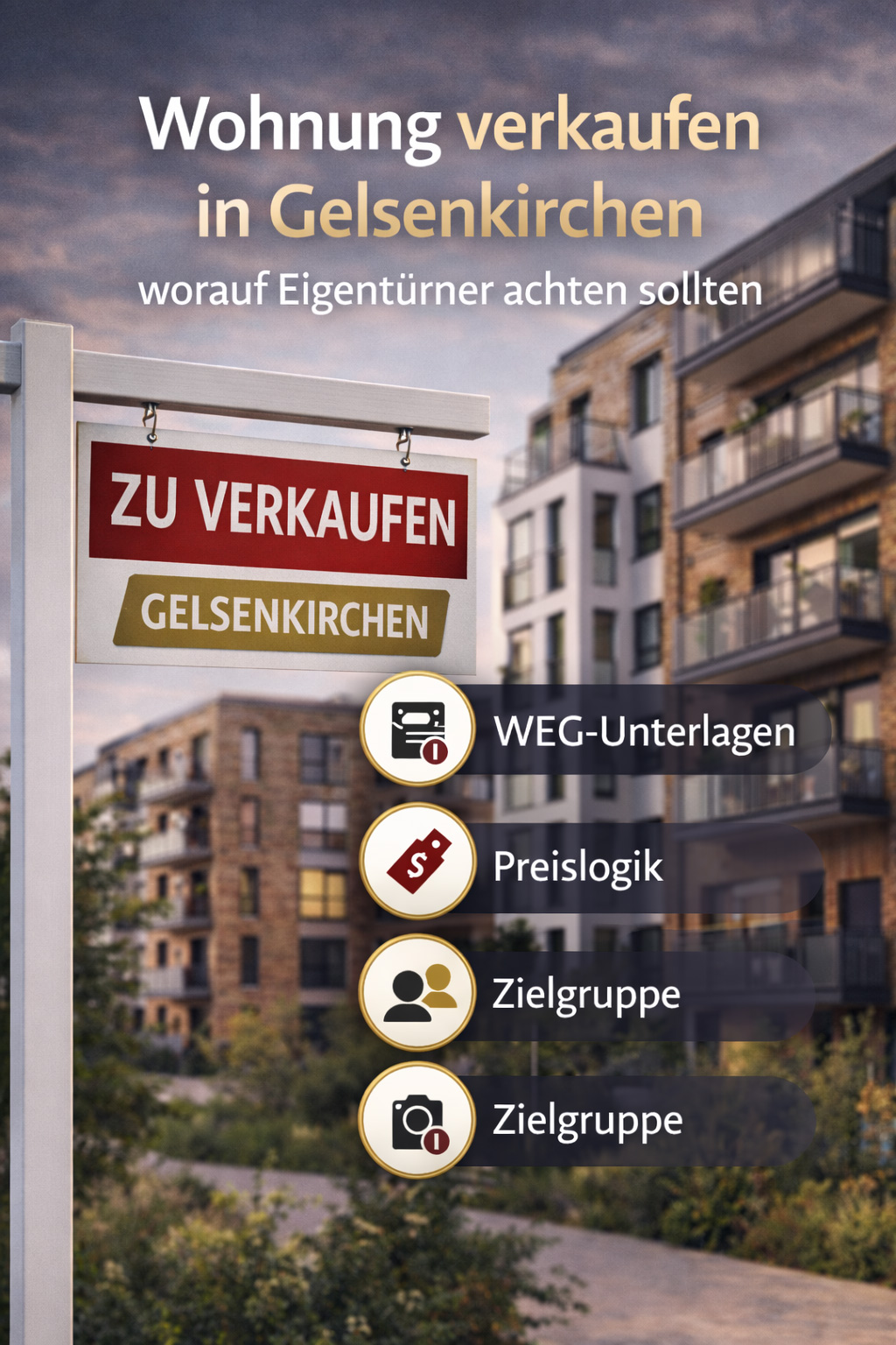 Wohnung verkaufen in Gelsenkirchen