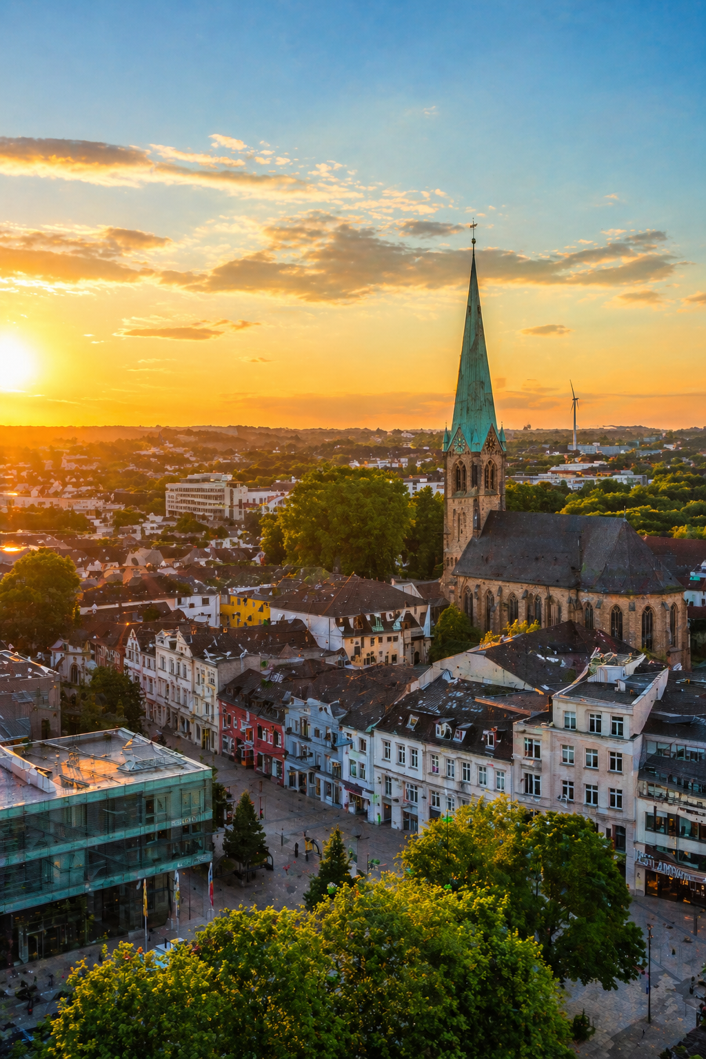 Herne Stadtansicht