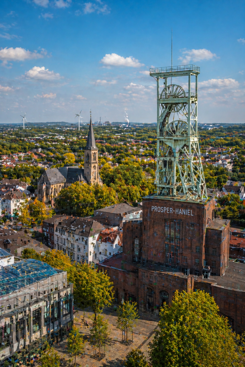 Bottrop Stadtansicht