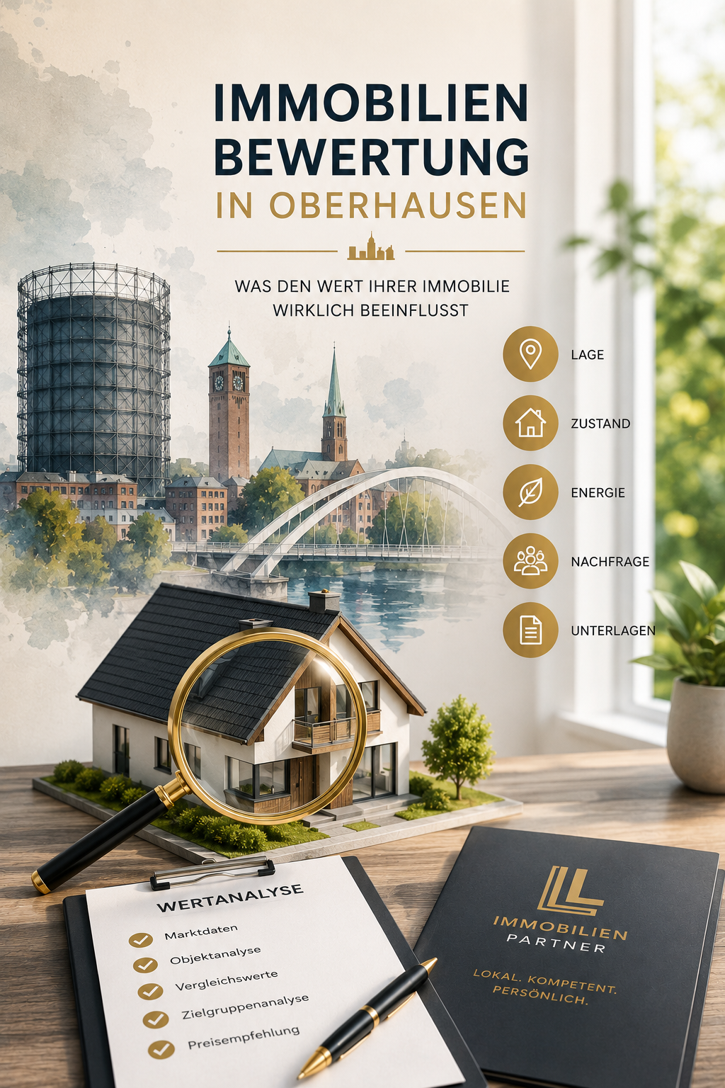 Immobilienbewertung in Oberhausen