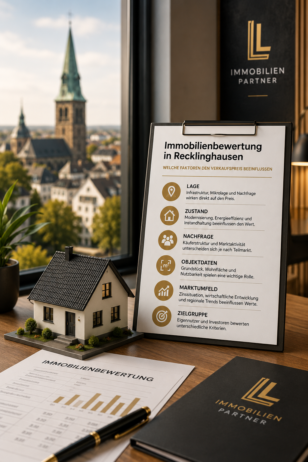Immobilienbewertung in Recklinghausen