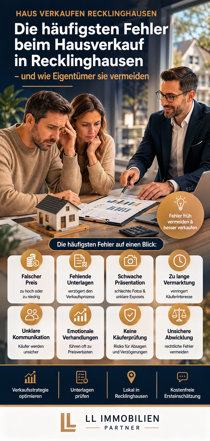 Fehler beim Hausverkauf in Recklinghausen